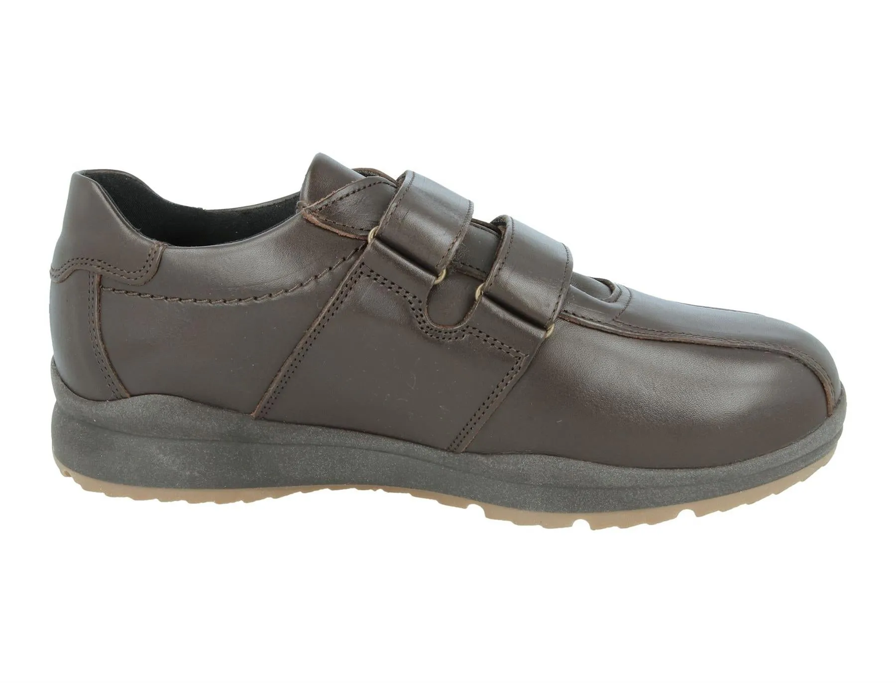 Men'S Casual Shoes (Stephen)6V Wide Fit By Db Shoes in Dark brown