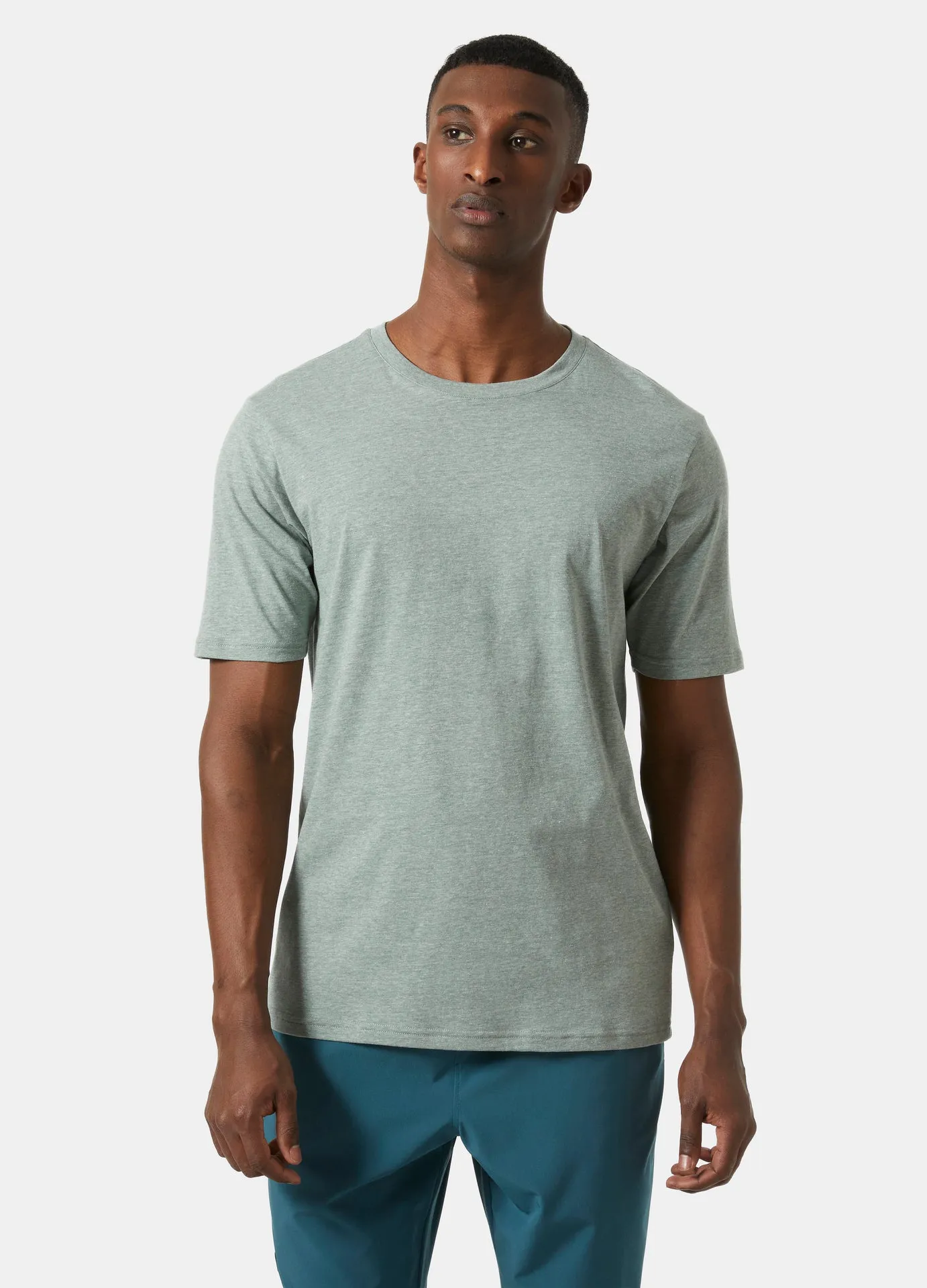 MEN'S HH TECH LOGO T-SHIRT - CACTUS