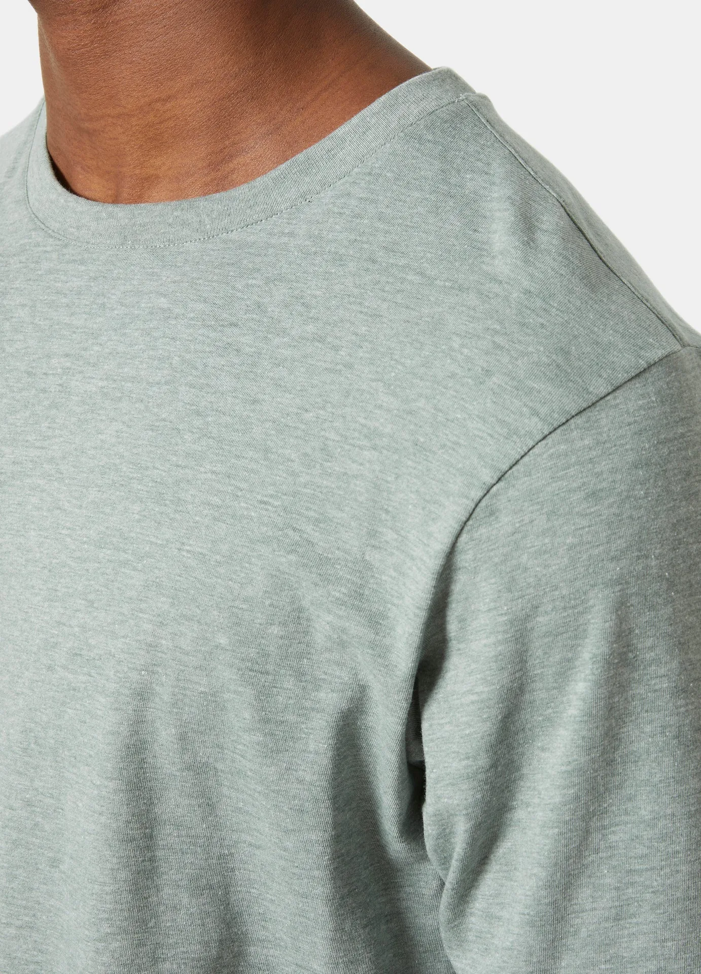MEN'S HH TECH LOGO T-SHIRT - CACTUS