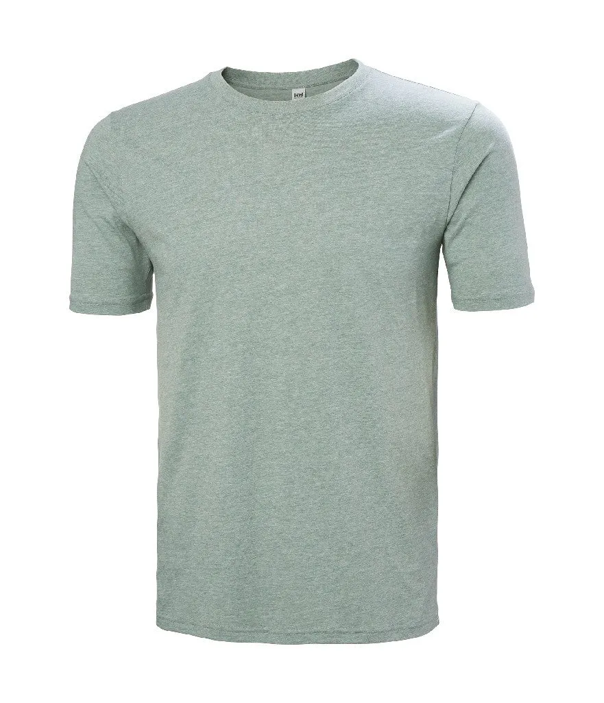 MEN'S HH TECH LOGO T-SHIRT - CACTUS