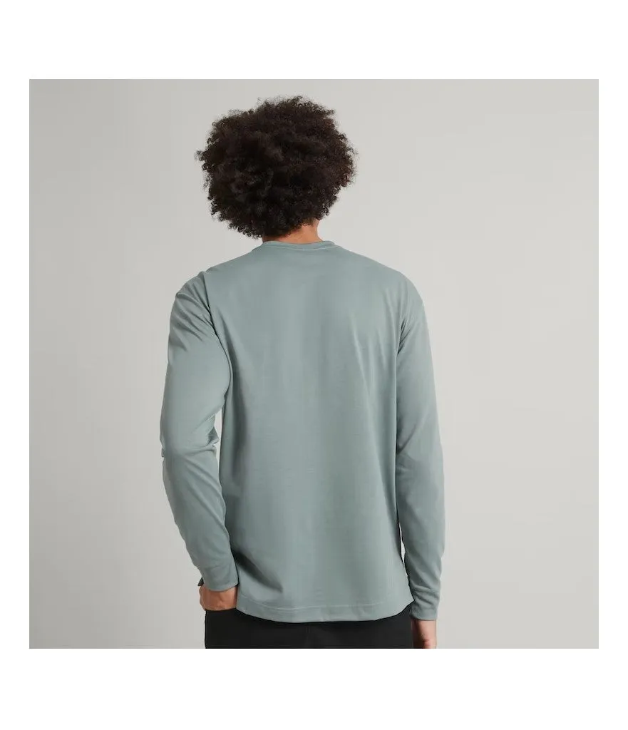 MEN'S VANDER L/S POCKET TEE - GUM TREE