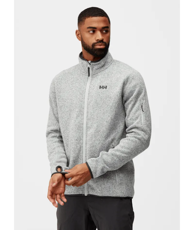 MEN'S VARDE FLEECE JACKET 2.0 - GREY FOG