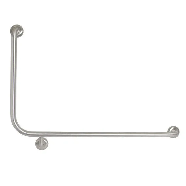 Metlam 90° Flush Mount Side Wall 950x600mm - Antimicrobial