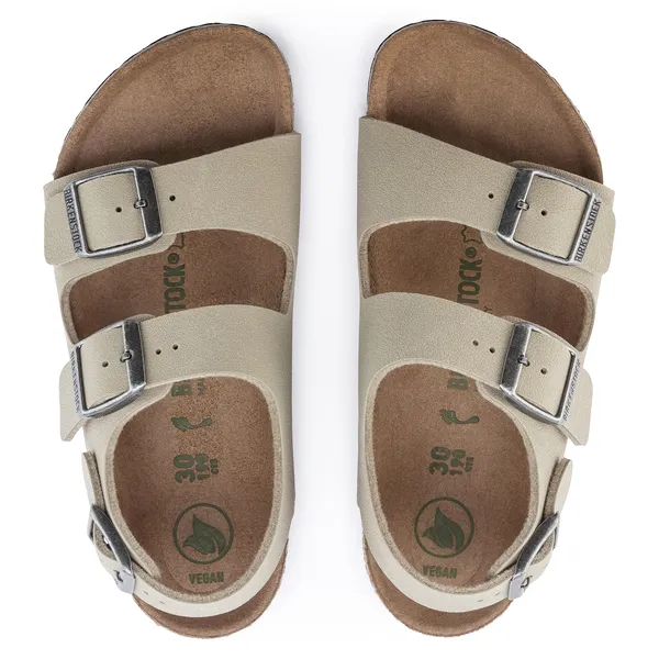 Milano Nubuck Faded Khaki Vegan