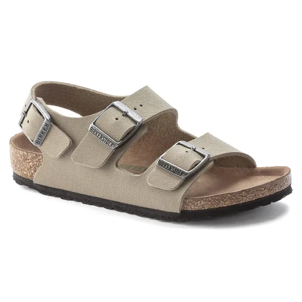 Milano Nubuck Faded Khaki Vegan