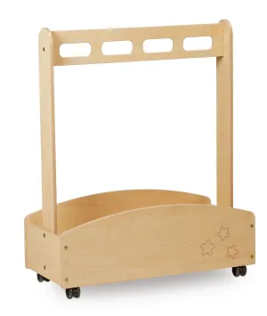 Millhouse Galaxy Dressing Up Trolley Maple