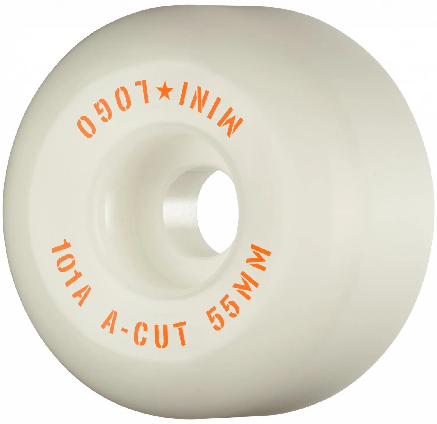 Mini Logo - A Cut 55MM 101A Skateboard Wheels
