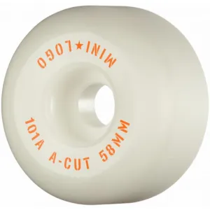 Mini Logo A-CUT Skateboard Wheels 101a 58mm