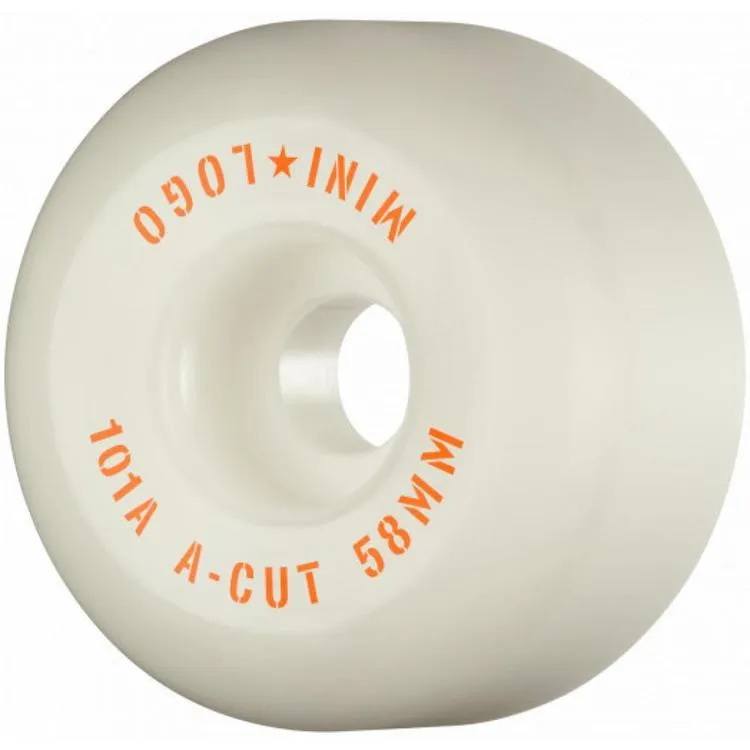Mini Logo A-CUT Skateboard Wheels 101a 58mm