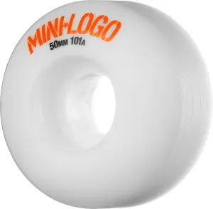 Mini Logo - C Cut 50MM 101A Skateboard Wheels