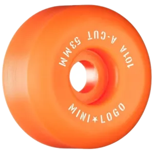 Mini Logo C Cut 53mm Wheels