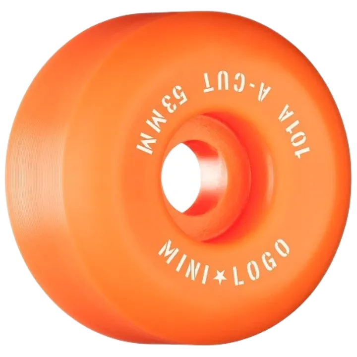 Mini Logo C Cut 53mm Wheels