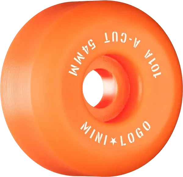 Mini Logo C Cut 53mm Wheels