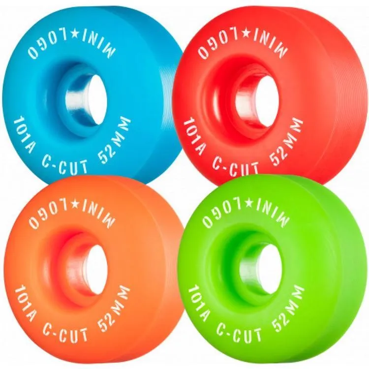 Mini Logo C-CUT Skateboard Wheels 101a 52mm