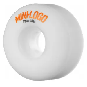 Mini Logo C-CUT Skateboard Wheels 101a 53mm