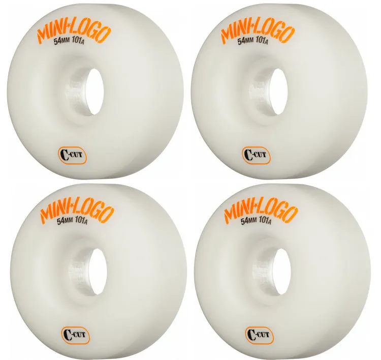Mini Logo C-CUT Skateboard Wheels 101a 54mm