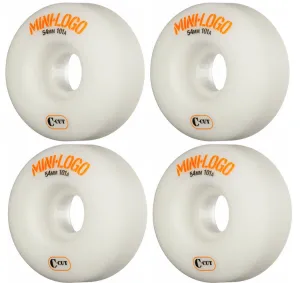 Mini Logo C-CUT Skateboard Wheels 101a 54mm