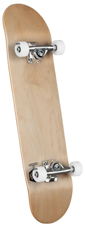 Mini Logo Complete Skateboard Chevron Detonator Birch - Natural 7.75