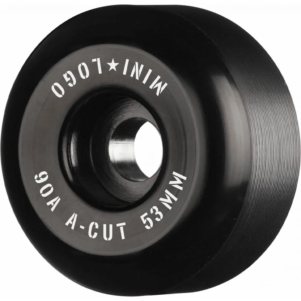 Mini Logo - Hybrid A Cut 2 53MM 90A Skateboard Wheels