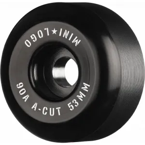 Mini Logo - Hybrid A Cut 2 53MM 90A Skateboard Wheels
