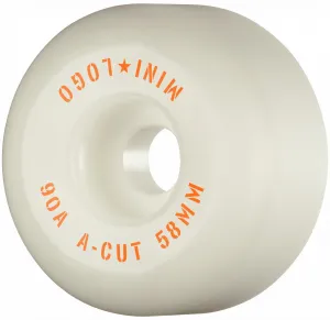 Mini Logo - Hybrid A Cut 2 58MM 90A Skateboard Wheels