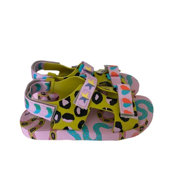 MINI MELISSA Girl’s Mini Pingpong Fabula Papete Size: 4