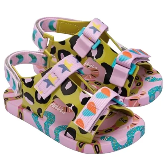MINI MELISSA Girl’s Mini Pingpong Fabula Papete Size: 4