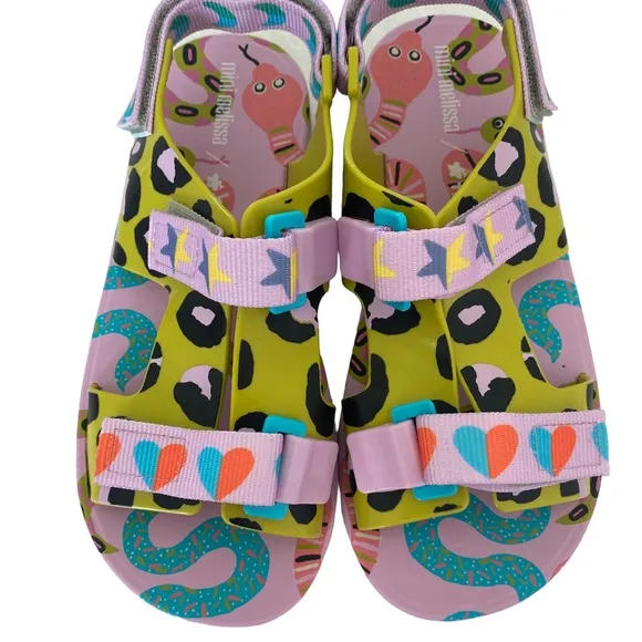 MINI MELISSA Girl’s Mini Pingpong Fabula Papete Size: 4