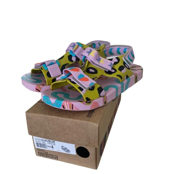 MINI MELISSA Girl’s Mini Pingpong Fabula Papete Size: 4