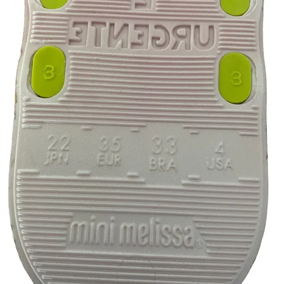 MINI MELISSA Girl’s Mini Pingpong Fabula Papete Size: 4