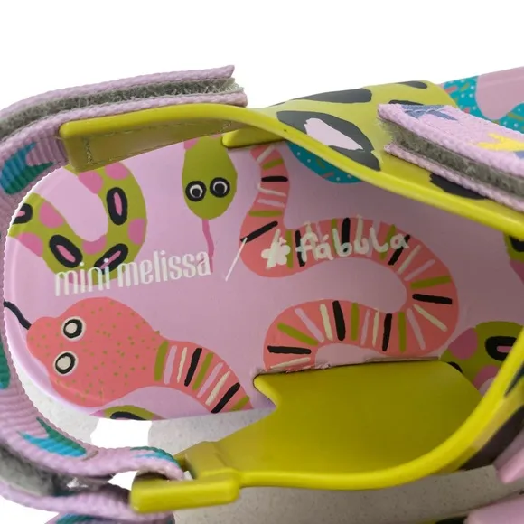 MINI MELISSA Girl’s Mini Pingpong Fabula Papete Size: 4