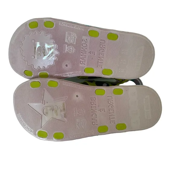 MINI MELISSA Girl’s Mini Pingpong Fabula Papete Size: 4