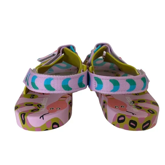 MINI MELISSA Girl’s Mini Pingpong Fabula Papete Size: 4