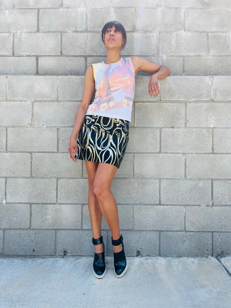 Miss Sixty Roller Skate Top