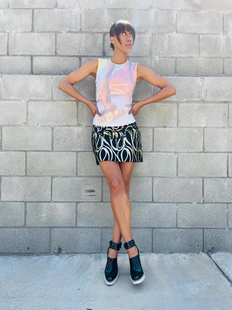 Miss Sixty Roller Skate Top