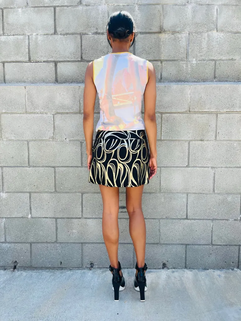 Miss Sixty Roller Skate Top