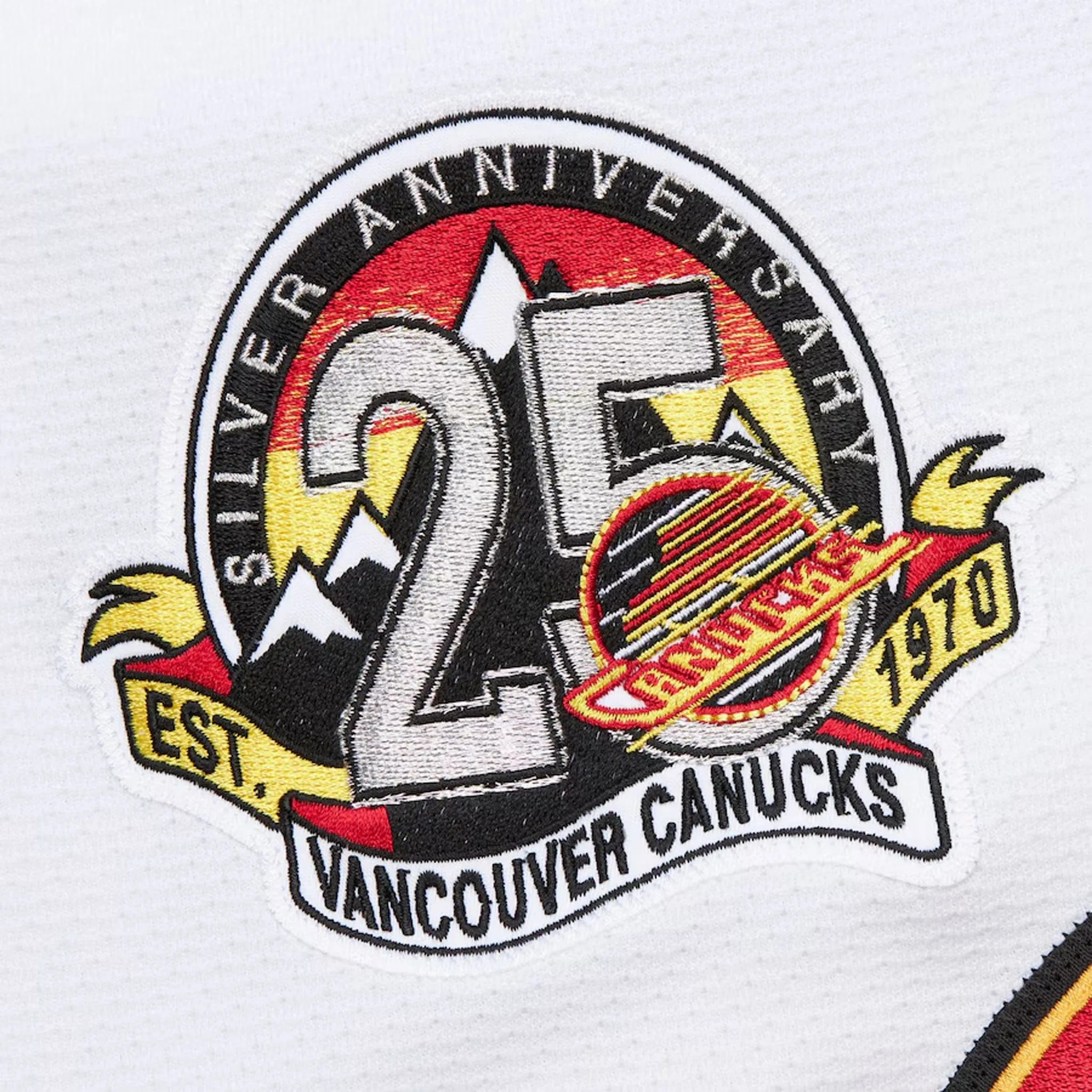 Mitchell & Ness Power Play Vintage Senior Jersey - Vancouver Canucks Gino Odjick