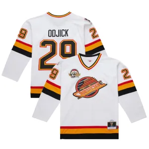 Mitchell & Ness Power Play Vintage Senior Jersey - Vancouver Canucks Gino Odjick
