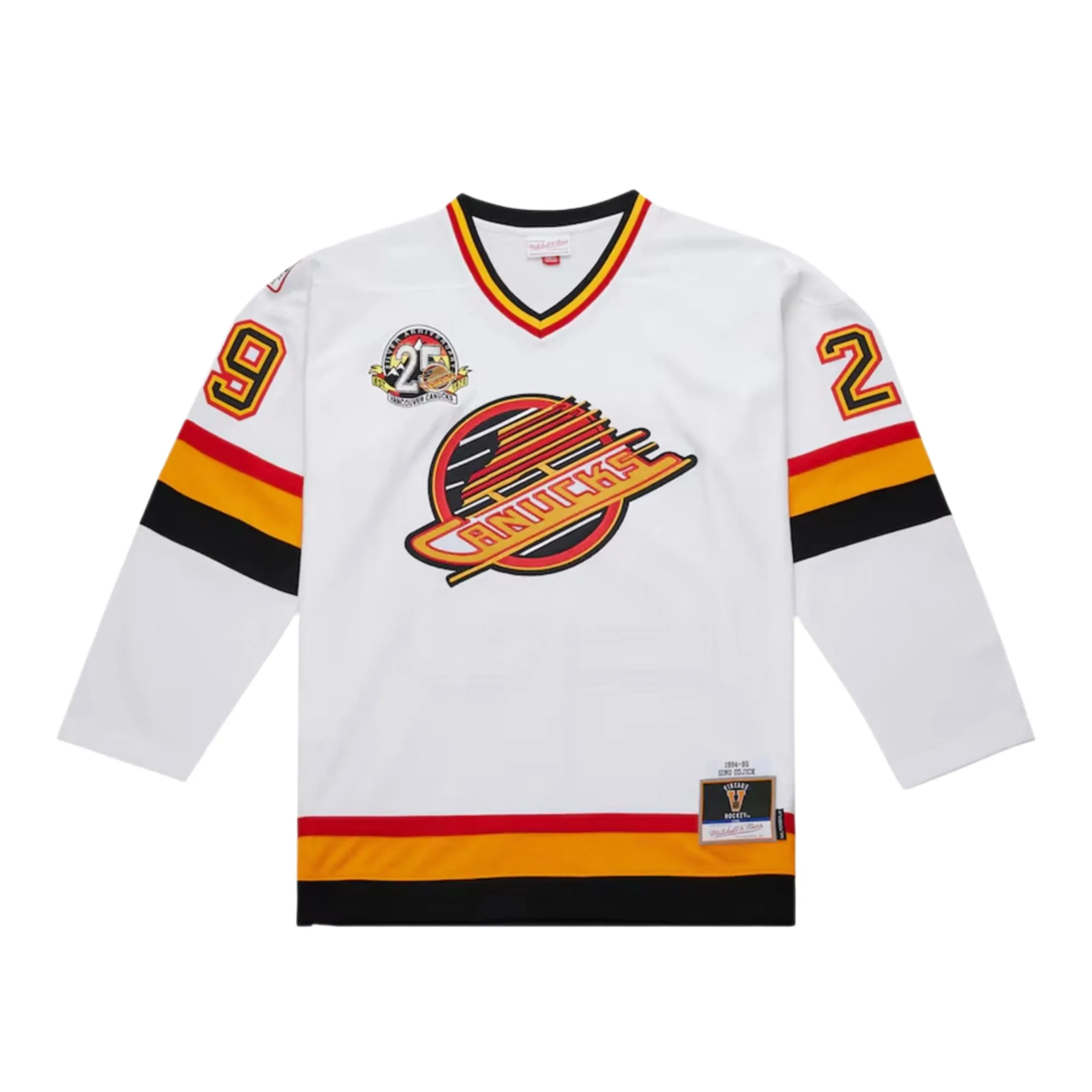 Mitchell & Ness Power Play Vintage Senior Jersey - Vancouver Canucks Gino Odjick