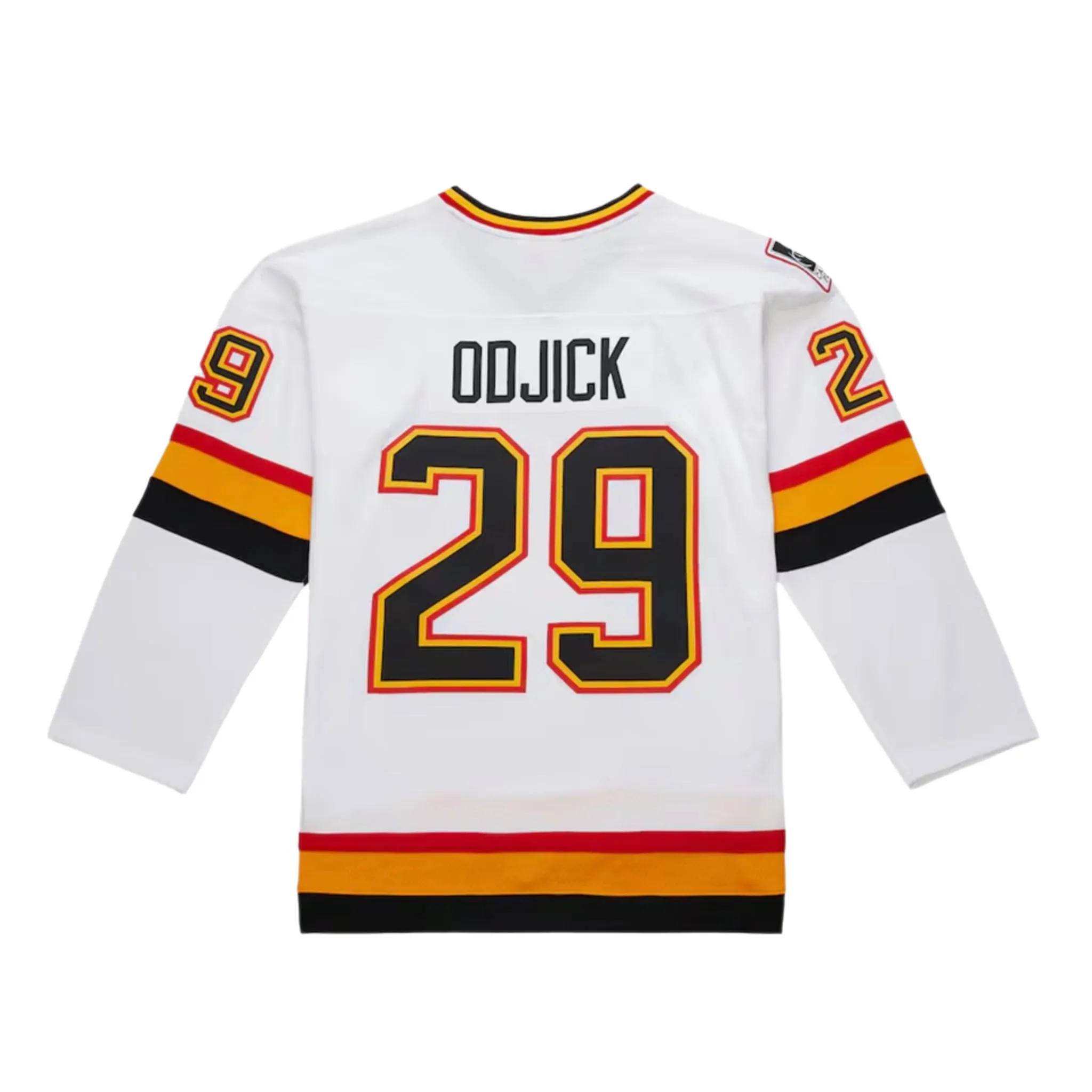Mitchell & Ness Power Play Vintage Senior Jersey - Vancouver Canucks Gino Odjick