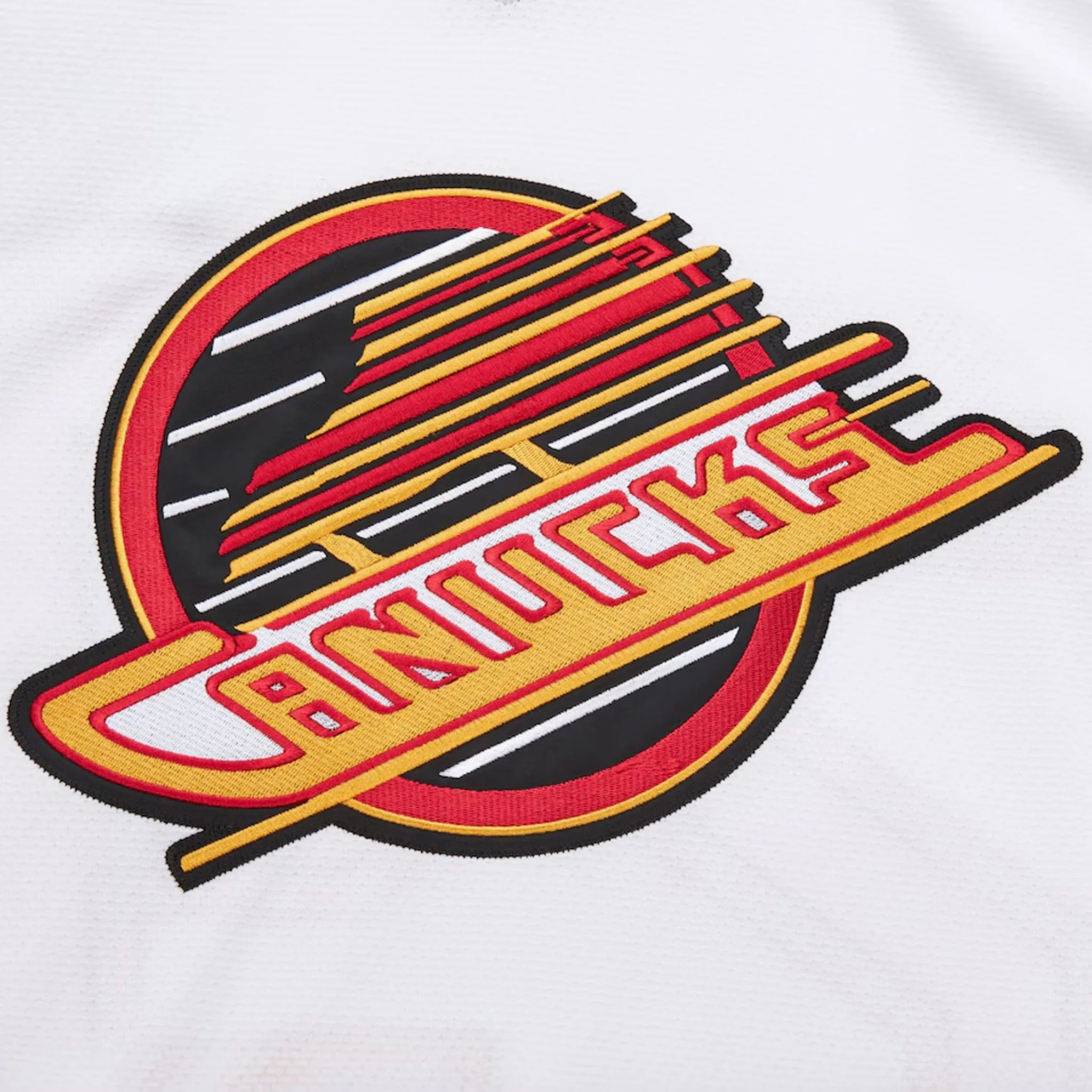Mitchell & Ness Power Play Vintage Senior Jersey - Vancouver Canucks Gino Odjick