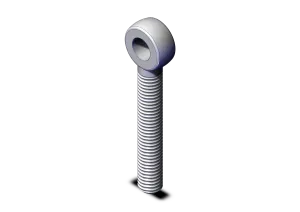 Mixer Clean Out Swing Bolt