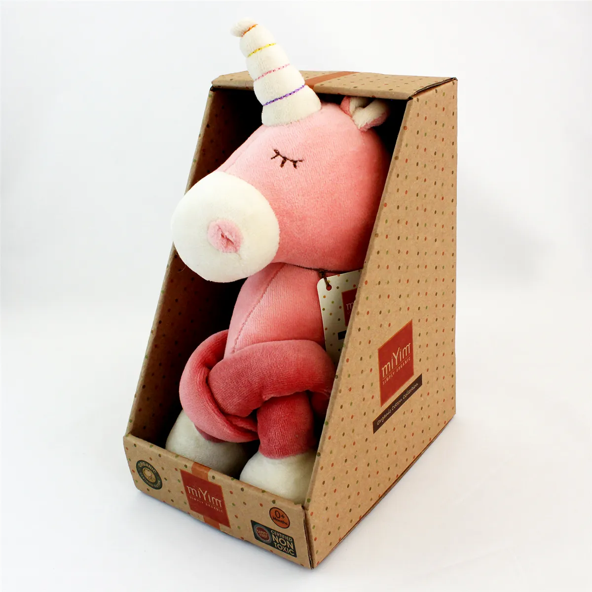 miYim Yogatale Organic toy - Unicorn
