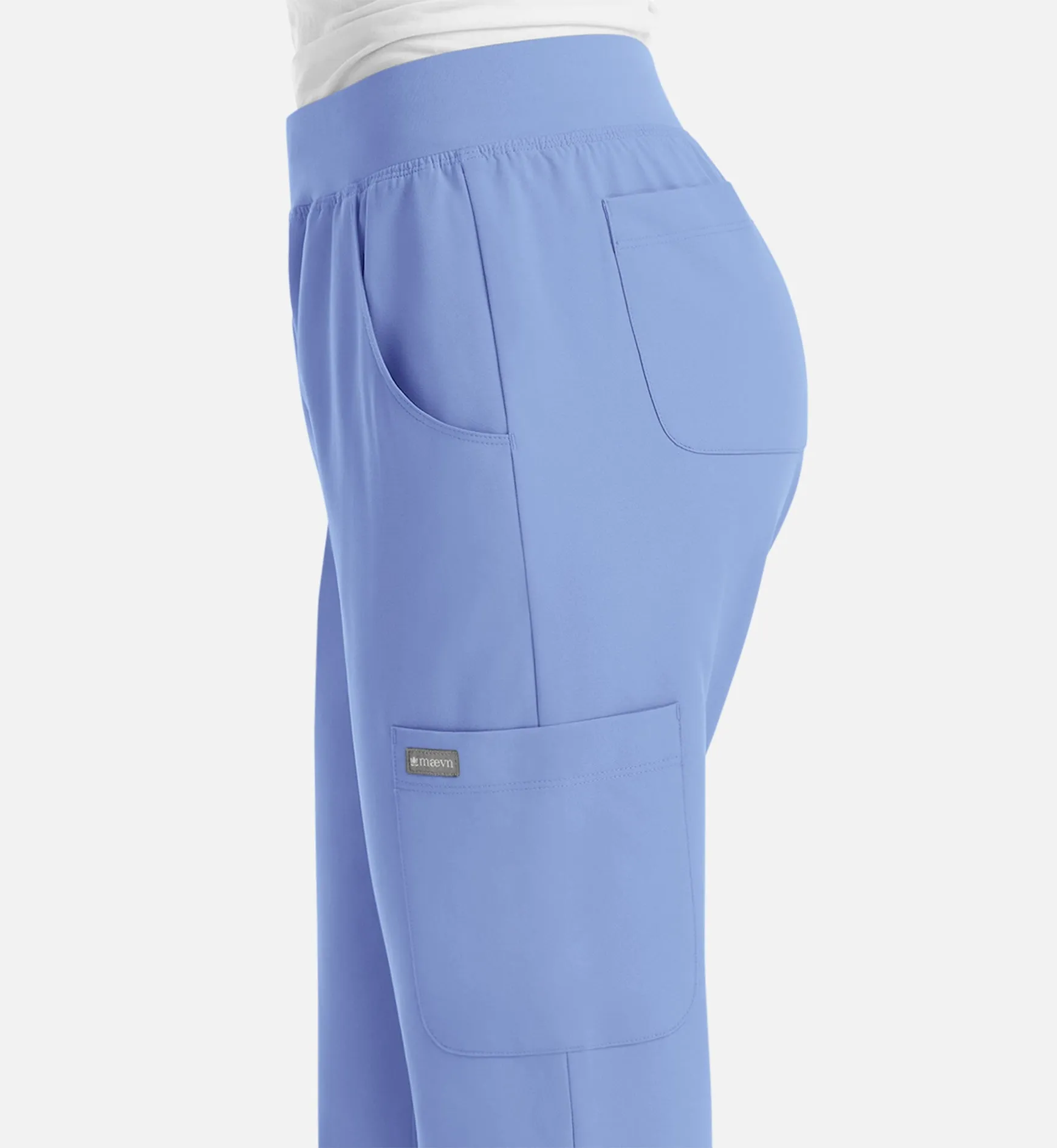 Momentum 5092 Women’s Yoga Waist Jogger Ceil Blue