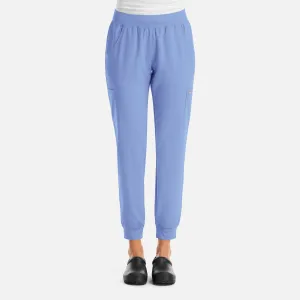 Momentum 5092 Women’s Yoga Waist Jogger Ceil Blue