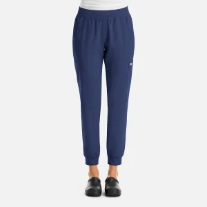 Momentum 5092 Women’s Yoga Waist Jogger Navy