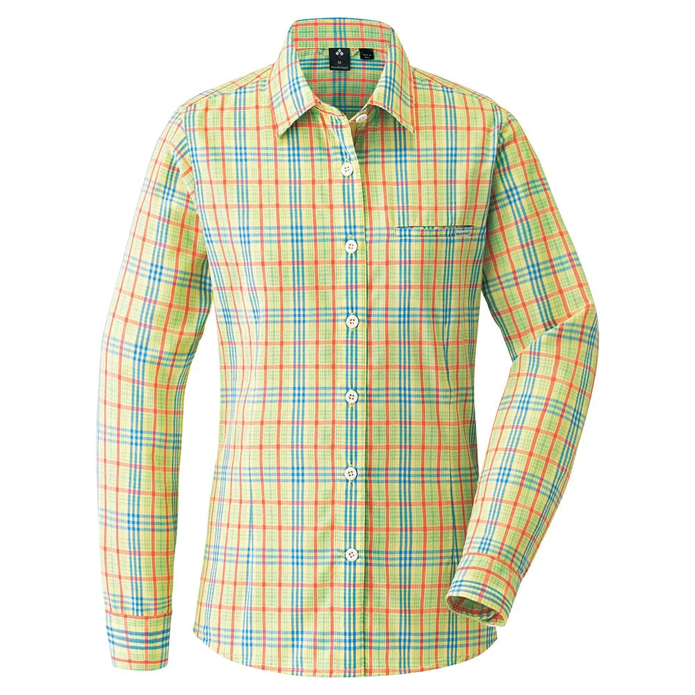 Montbell Wickron Light Single Pocket Long Sleeve Shirt Women's