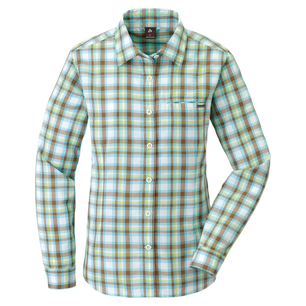 Montbell Wickron Light Single Pocket Long Sleeve Shirt Women's
