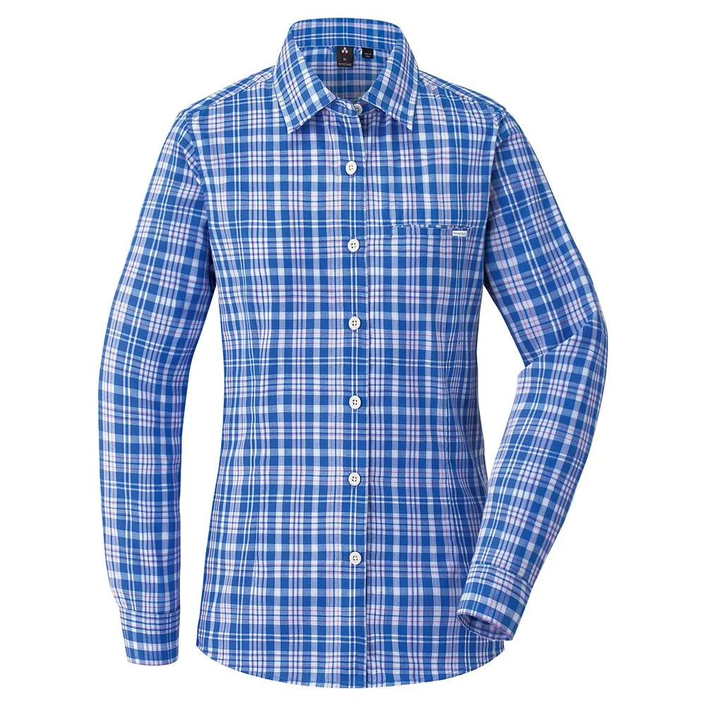 Montbell Wickron Light Single Pocket Long Sleeve Shirt Women's