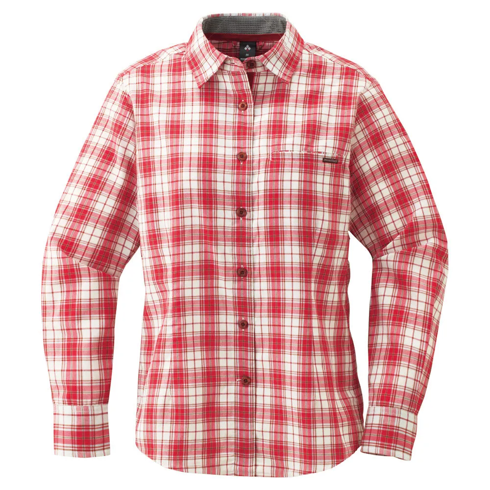 Montbell Wickron Light Single Pocket Long Sleeve Shirt Women's